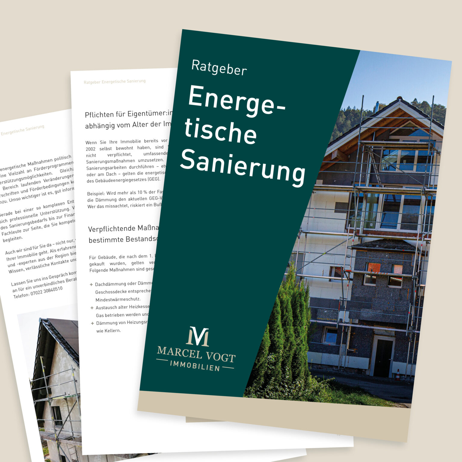 Energetische Sanierung Mietminderung